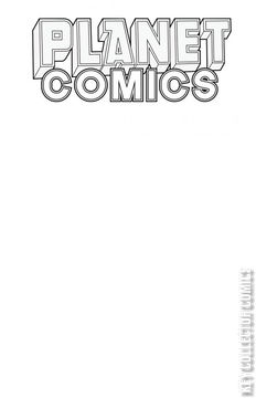 Variant Cover for Planet Comics #1