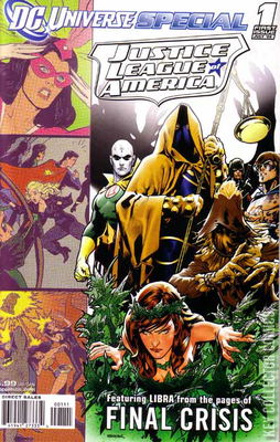 DC Universe Special: Justice League of America