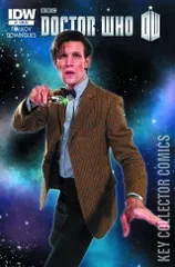 Variant Cover for Doctor Who #7
