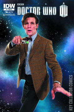Variant Cover for Doctor Who #7