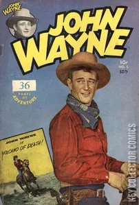John Wayne Adventure Comics #5