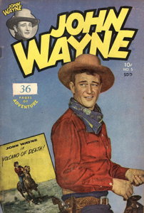 John Wayne Adventure Comics #5 