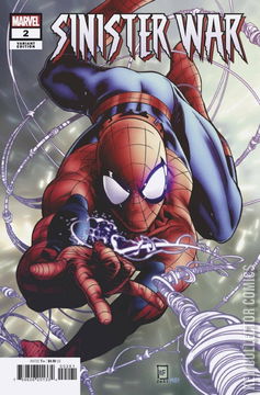 Variant Cover for Sinister War #2