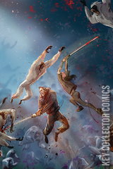Variant Cover for Gung-Ho #5