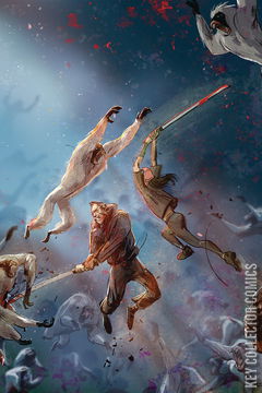 Variant Cover for Gung-Ho #5