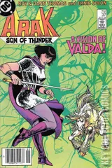 Variant Cover for Arak, Son of Thunder #37