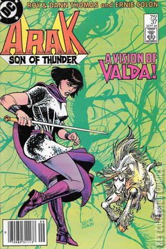 Variant Cover for Arak, Son of Thunder #37