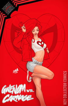 Variant Cover for King In Black: Gwenom vs. Carnage #2