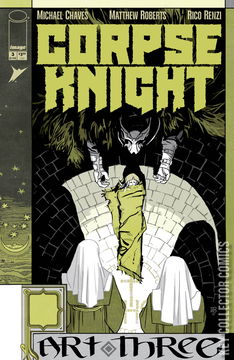Variant Cover for Corpse Knight #3