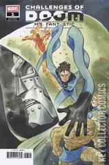 Variant Cover for Challenges of Doom: Mr. Fantastic #1