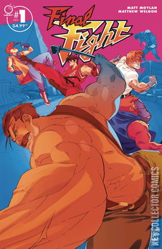 Variant Cover for Final Fight #1