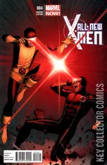 Variant Cover for All-New X-Men #4