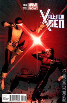 Variant Cover for All-New X-Men #4