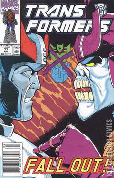 Variant Cover for Transformers, The #77
