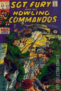 Sgt. Fury and His Howling Commandos #63