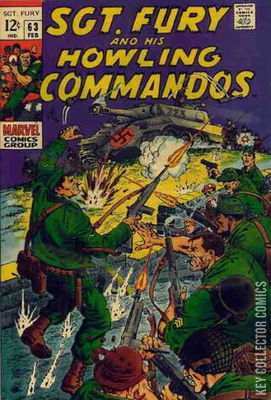 Sgt. Fury and His Howling Commandos