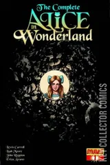 Variant Cover for The Complete Alice in Wonderland #1