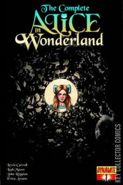 Variant Cover for The Complete Alice in Wonderland #1