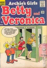 Cover for Archie's Girls: Betty and Veronica #75