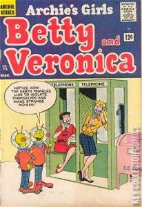 Archie's Girls: Betty and Veronica #75