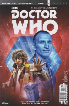 Variant Cover for Doctor Who: The Ninth Doctor Special #1