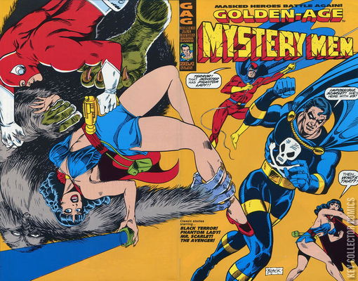 Golden-Age Mystery Men