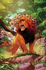 Variant Cover for The Lion King #4