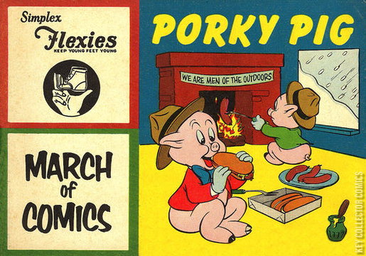 Variant Cover for March of Comics #164