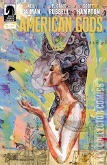 Variant Cover for American Gods #9