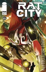 Cover for Spawn: Rat City #6