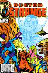 Cover for Doctor Strange #71