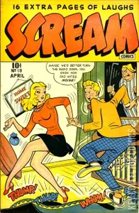 Scream Comics #19