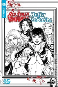 Red Sonja and Vampirella Meet Betty and Veronica #5