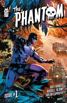Variant Cover for Phantom, The #1