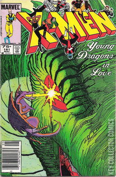 Variant Cover for Uncanny X-Men #181