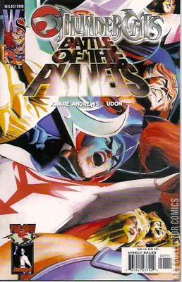 Thundercats / Battle of the Planets