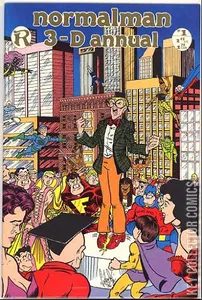 Normalman 3-D #1