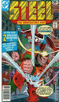 Steel: The Indestructible Man