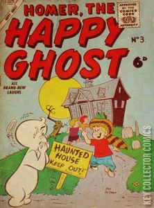 Homer the Happy Ghost #3
