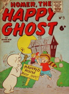 Homer the Happy Ghost #3 