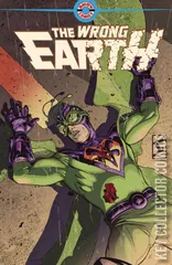 Cover for The Wrong Earth #2