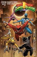 Cover for Mighty Morphin Power Rangers (2026) #2
