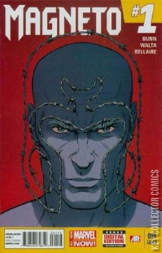 Variant Cover for Magneto #1