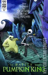 Cover for The Nightmare Before Christmas: The Battle for Pumpkin King #1