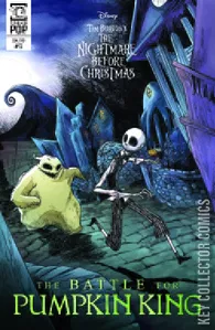 The Nightmare Before Christmas: The Battle for Pumpkin King #1