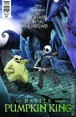 The Nightmare Before Christmas: The Battle for Pumpkin King