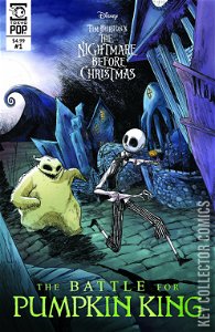 Nightmare Before Christmas: The Battle for Pumpkin King #1