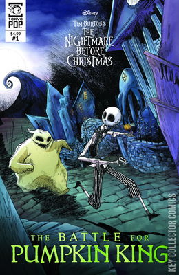 The Nightmare Before Christmas: The Battle for Pumpkin King