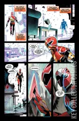 Variant Cover for Mighty Morphin Power Rangers #49