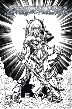 Variant Cover for Sonjaversal #3